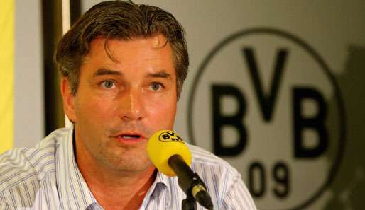 Will in der Champions League so lange wie möglich dabei sein: Michael Zorc