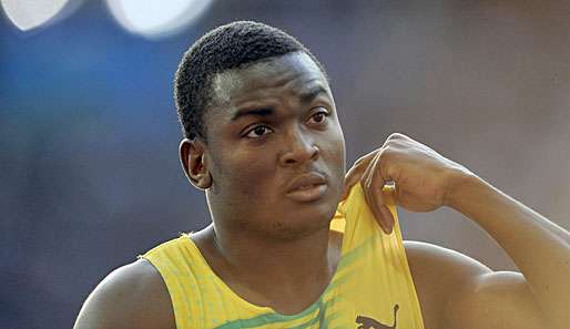 Keine Reue: Sprinter Steve Mullings wurde mehrfach des Dopings überführt