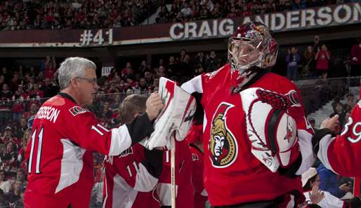 Craig Anderson kassiert in dieser Saison nur 1,49 Gegentreffer pro Partie