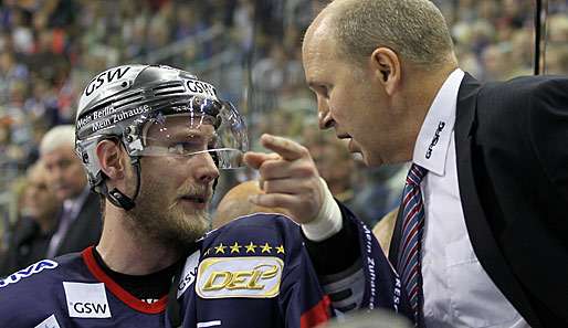 Eisbären-Berlin-Head-Coach Don Jackson steht bei Red Bull Salzburg hoch im Kurs