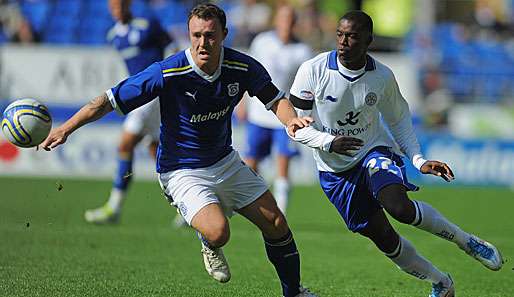 Der Deutsch-Ghanaer Jeffrey Schlupp (r.) soll demnächst bei Manchester United anheuern