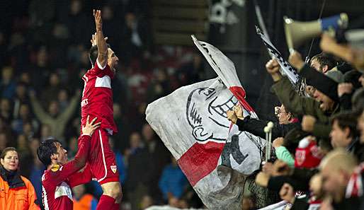 Jubeln vor leerer Fankurve? Stuttgart muss in Rom auf Fans verzichten