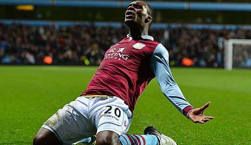 Aus dem Kongo auf die Wunschzettel der europäischen Top-Klubs - Aston Villas Christian Benteke