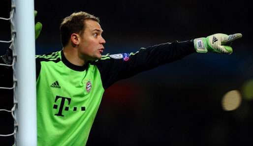Wenig geprüft: Manuel Neuer blieb in 16 von 23 Spielen ohne Gegentor