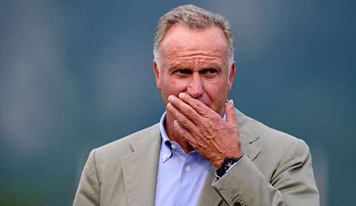Kann die Kritik an den Werksklubs nicht nachvollziehen: Karl-Heinz Rummenigge