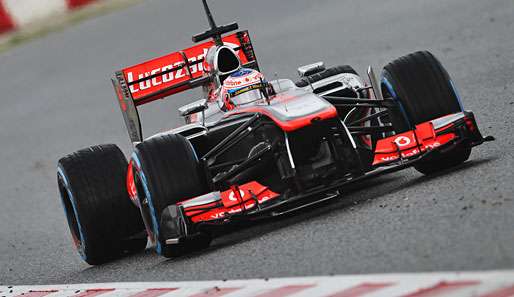 Andere dämpfen die Erwartungen - Jenson Button spricht lieber Kampfansagen aus