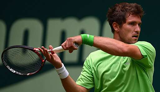 Mischa Zverev gelang der Überraschungssieg gegen den Österreicher Jürgen Melzer