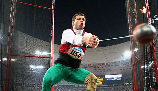 Hammerwerfer Wadim Dewjatowski ist einer von sechs Athleten die positiv getestet worden sind