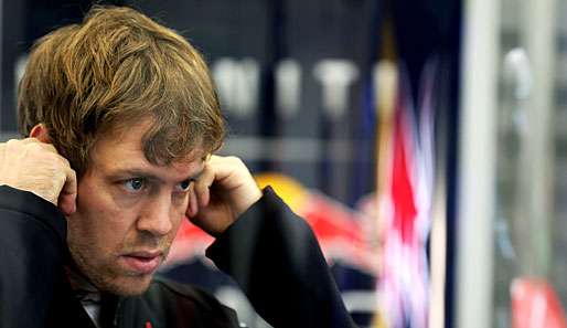 Sebastian Vettel lässt sich vom Trash-Talk seiner Rivalen nicht aus der Ruhe bringen 
