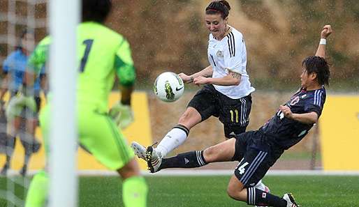 Die DFB-Frauen haben nach den zwei Spielen gegen Dänemark und Japan vier Punkte auf dem Konto