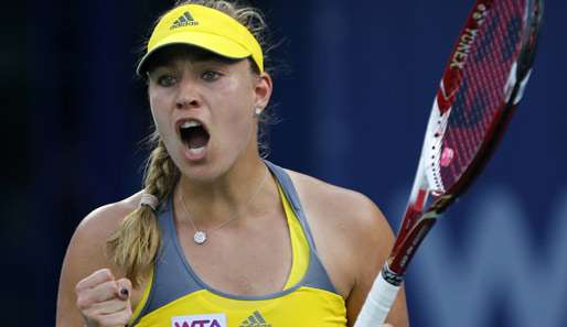Geht an Position 4 gesetzt ins erste Masters des Jahres: Angelique Kerber