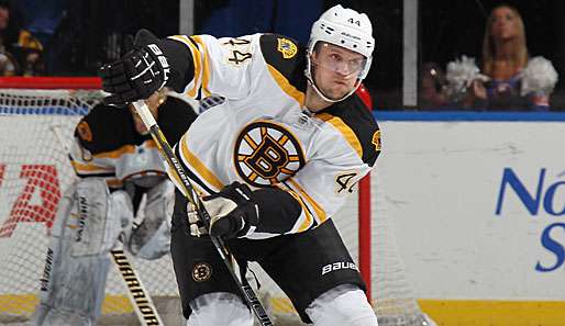 Siegte mit seinen Bruins gegen die Philadelphia Flyers: Dennis Seidenberg
