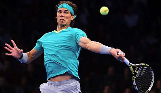 Auch auf Hartplatz wieder in guter Form: Rafael Nadal gewann sein Match in Indian Wells