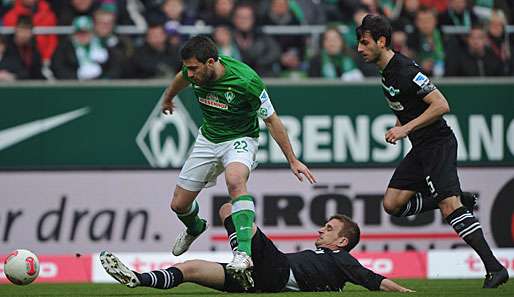 Bremen und Fürth lieferten sich vor allem im zweiten Durchgang einen packenden Fight