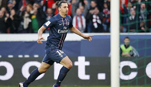 Allein Zlatan Ibrahimovic soll bei Paris über 14 Millionen Euro jährlich verdienen 