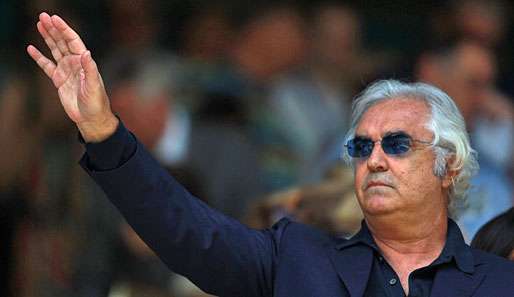 Briatore ist Verfechter der Kostenobergrenze. Unter den Teams gibt es wenig Zuspruch