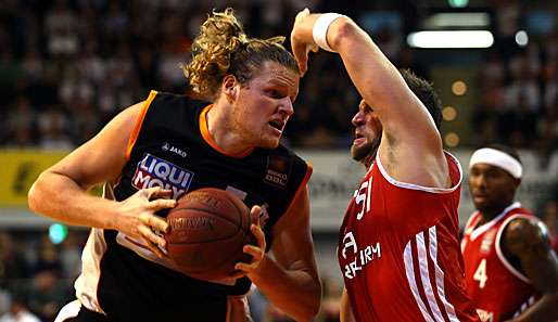 John Bryant unterlag mit Ratiopharm Ulm deutlich mit 78:101 bei Uxue Bilbao Basket 