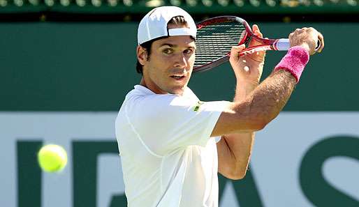 Tommy Haas erreicht nach umkämpfter Partie gegen Nicolas Almagro das Achtelfinale in Indian Wells