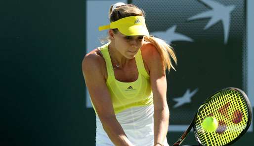 Maria Kirilenko überraschte nach dem Sieg über Agnieszka Radwanska auch Petra Kvitova