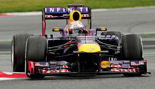 Das ist "Hungry Heidi"! Der RB9 soll in die Reihe der Weltmeisterwagen aufschließen