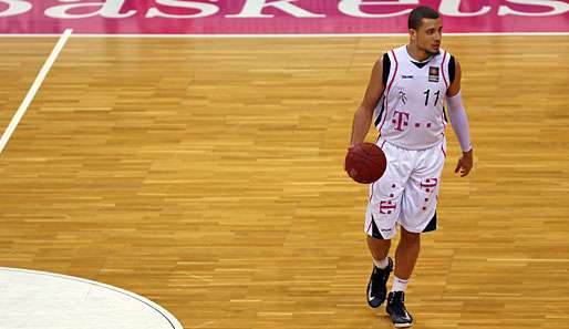 Forward Kyle Weems - das Konsulat hatte in sein Visum "Geschlecht: weiblich" eingetragen