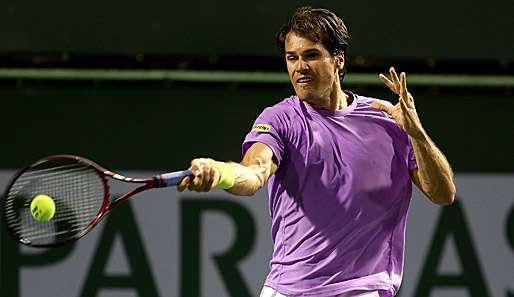 Nach Björn Phau scheitert auch Tommy Haas in Indian Wells an Juan Martin del Potro
