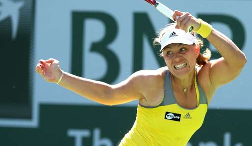 Angelique Kerber steht in Indian Wells im Halbfinale