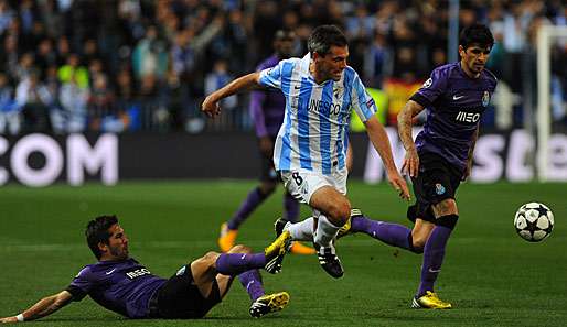 Der FC Malaga hat ein weiteres Hindernis übersprungen und zieht in die nächste Runde ein