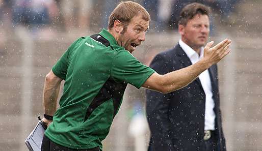 Frank Kramer gibt bei der SpVgg Greuther Fürth die Richtung vor und appelliert an die Ehre