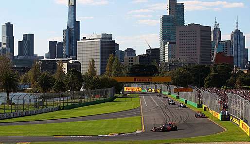 Im letzten Jahr gewann Jenson Button den Saisonauftakt in Melbourne
