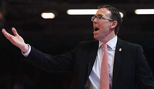 Chris Fleming war schwer enttäuscht. Seine Brose Baskets sind in der Euroleague weiterhin sieglos