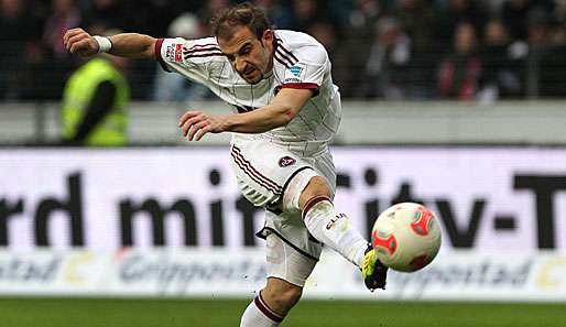 Javier Pionla steht beim 1. FC Nürnberg seit 2005 unter Vertrag. Ihm winkt nun die Verlängerung