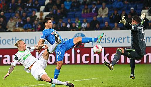 Kevin Volland hat bei 1899 Hoffenheim einen Vertrag, der für die erste und die zweite Liga gilt