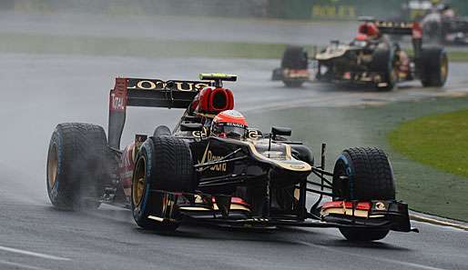 Romain Grosjean gewann das 3. Freie Training in Melbourne