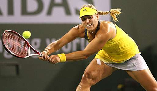 Angelique Kerber zog gegen Caroline Wozniacki den Kürzeren