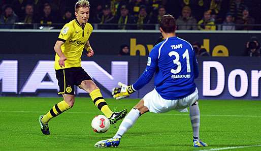 Kevin Trapp spielt ein fast fehlerfreie Saison und überzeugt durch kaum vorhandene Schwächen