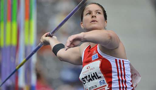 Linda Stahl hätte auch mit ihrer Bestleistung von 66,06m nicht gewonnen