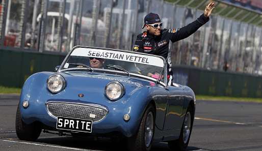 Sebastian Vettel muss sich bei der Bewertung der Fahrerleistung Jules Bianchi geschlagen geben