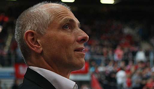 Bambergs Manager Wolfgang Heyder ist trotz der sechs Pleiten in Folge optmistisch