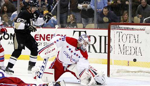 Sidney Crosby und die Penguins führen die Eastern Conference an 
