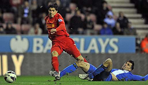 Luis Suarez steht als einer der Top-Stürmer der Premier League bei vielen Vereinen hoch im Kurs
