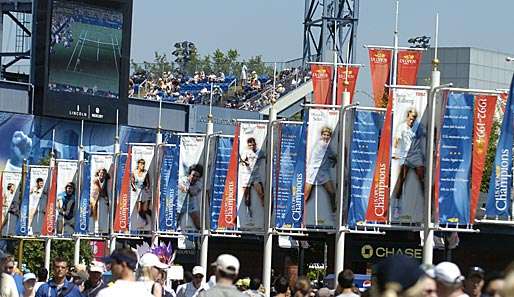 Die Preisgelder der US Open werden deutlich erhört- 50 Millionen Dollar stehen im Raum