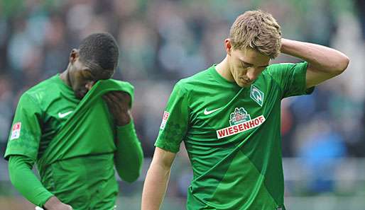 Sportliche Krise: Nils Petersen will in jedem Fall an der Weser bleiben - egal was passiert