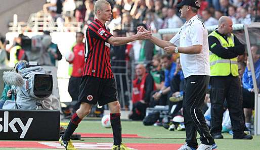 Sebastian Rode spielte von 2008 bis 2010 beim Frankfurter Erzrivalen Kickers Offenbach