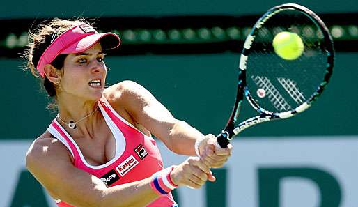 Für Julia Görges war es bereits die vierte Niederlage in einem Auftaktspiel in dieser Saison