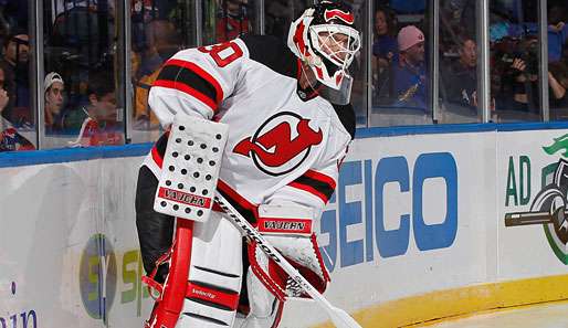 Martin Brodeur hat in seiner legendären Karriere jetzt 3 Tore auf dem Konto