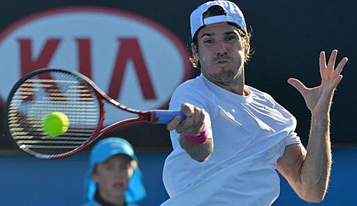 Tommy Haas dominierte den ersten und dritten Satz und spielte sich souverän in die nächste Runde