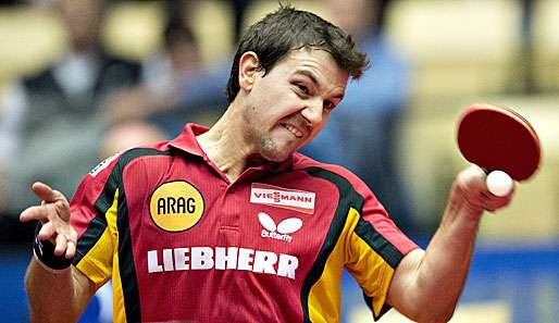 Selbst zwei Siege von Timo Boll reichten am Ende nicht für ein Weiterkommen der Düsseldorfer