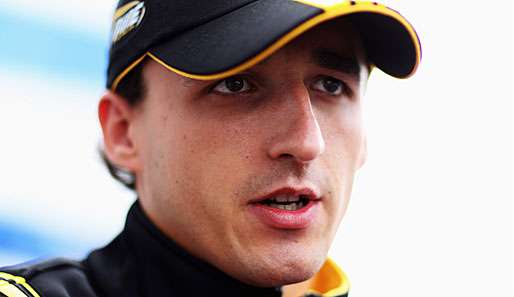 Besonders bitter für Kubica: Der Pole lag zum Zeitpunkt des Unfalls in Führung