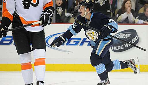 Tyler Kennedy erzielte gegen die Flyers das entscheidende Tor